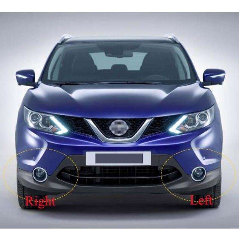 For Qashqai J11 2014-2016 Left Side Front Bumper Fog Light Driving Lamp