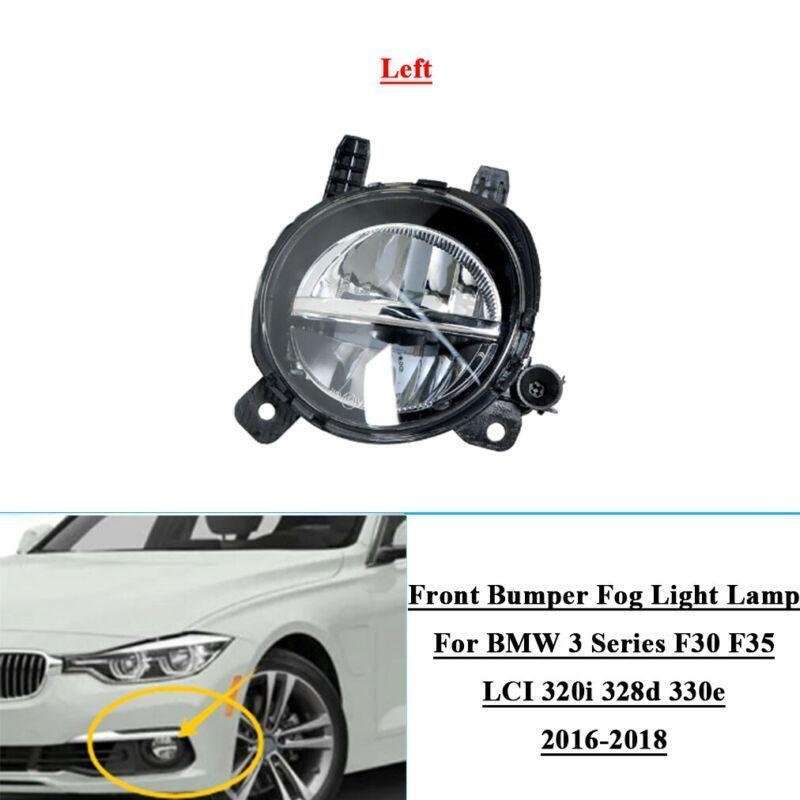 Front Bumper Fog Light For BMW 3 Series F30 F35 2016-2018 Left 63177315559