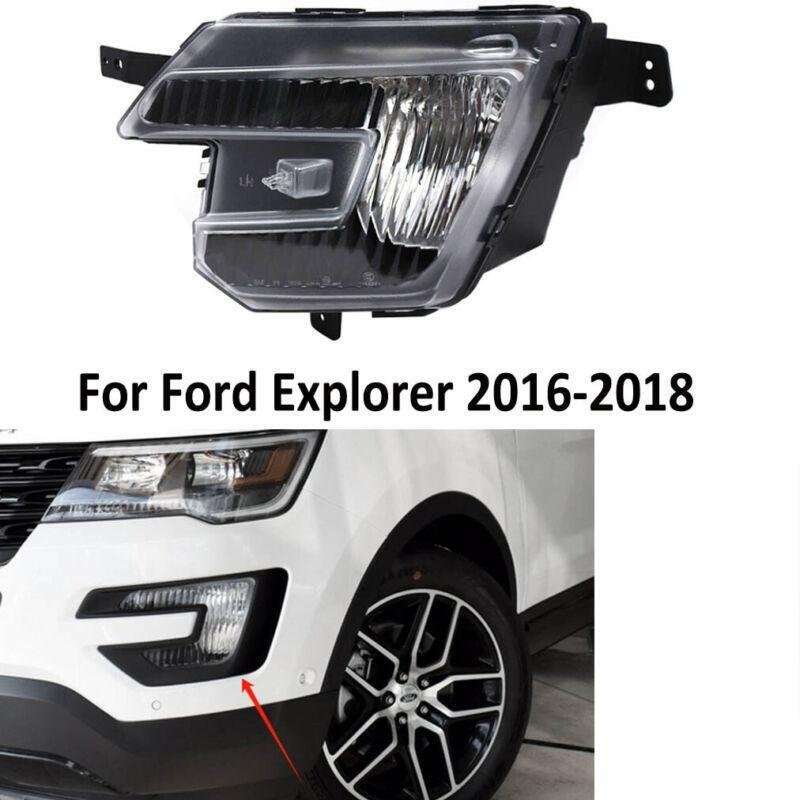 Fog Light Driving Lamp Front Left Side For Ford Explorer 2016-2018 FO2592237