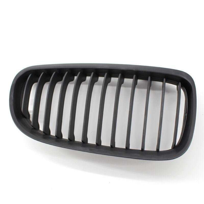 2X/Set Car Front Grille Matte Black fit for BMW 3 Series E90 09-11 10 Mesh Grill