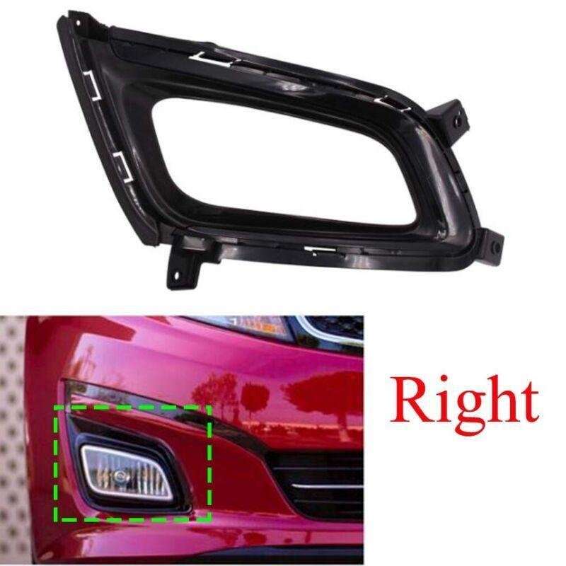 Fits For Kia Optima K5 2014-2015 Right Side Front Bumper Fog Lamp Cover Frame
