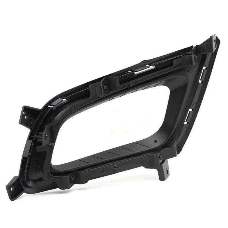 Fits For Kia Optima K5 2014-2015 Right Side Front Bumper Fog Lamp Cover Frame