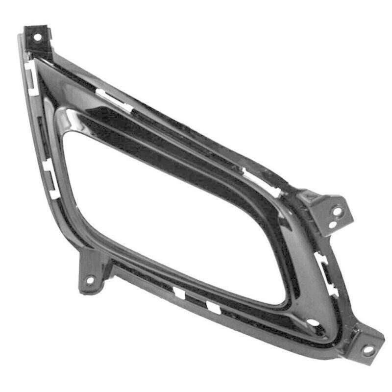 Fits For Kia Optima K5 2014-2015 Right Side Front Bumper Fog Lamp Cover Frame