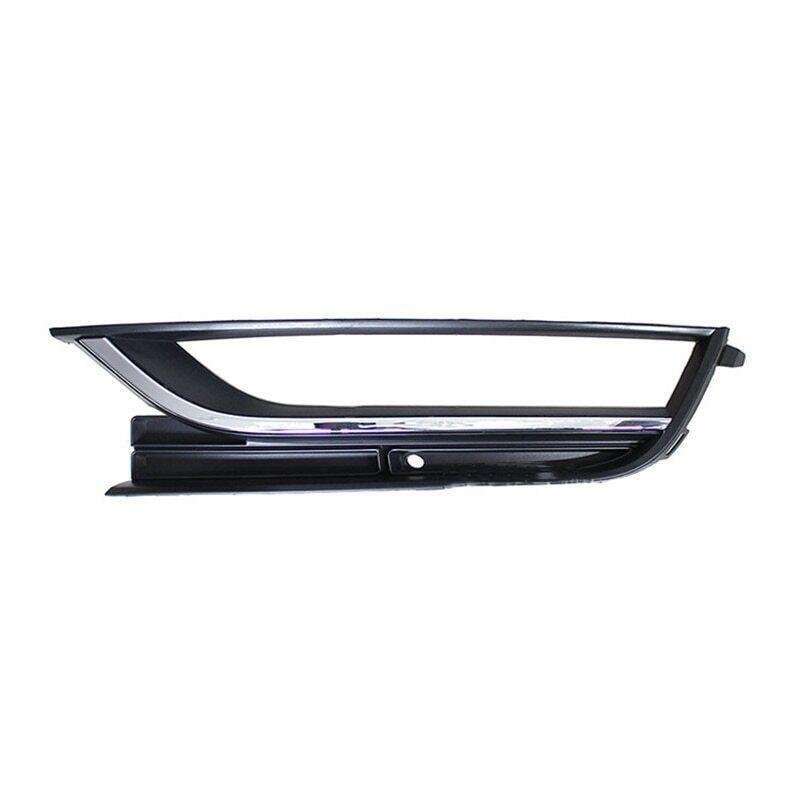 Front Lower Bumper Fog Light Lamp Grille Cover For VW Passat 2011-2015 Left Side