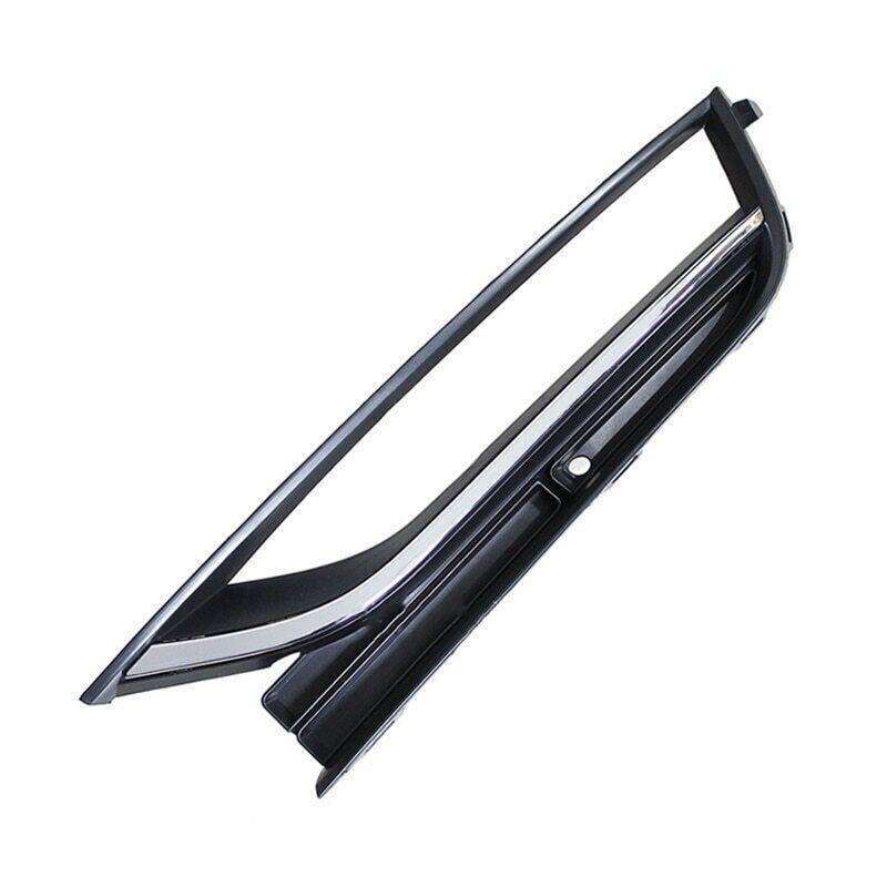 Front Lower Bumper Fog Light Lamp Grille Cover For VW Passat 2011-2015 Left Side
