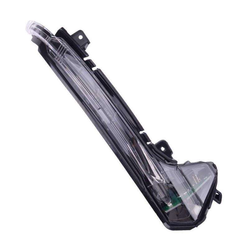Pair LED Mirror Turn Signal Indicator Light For Audi A6 C7 2012-2017