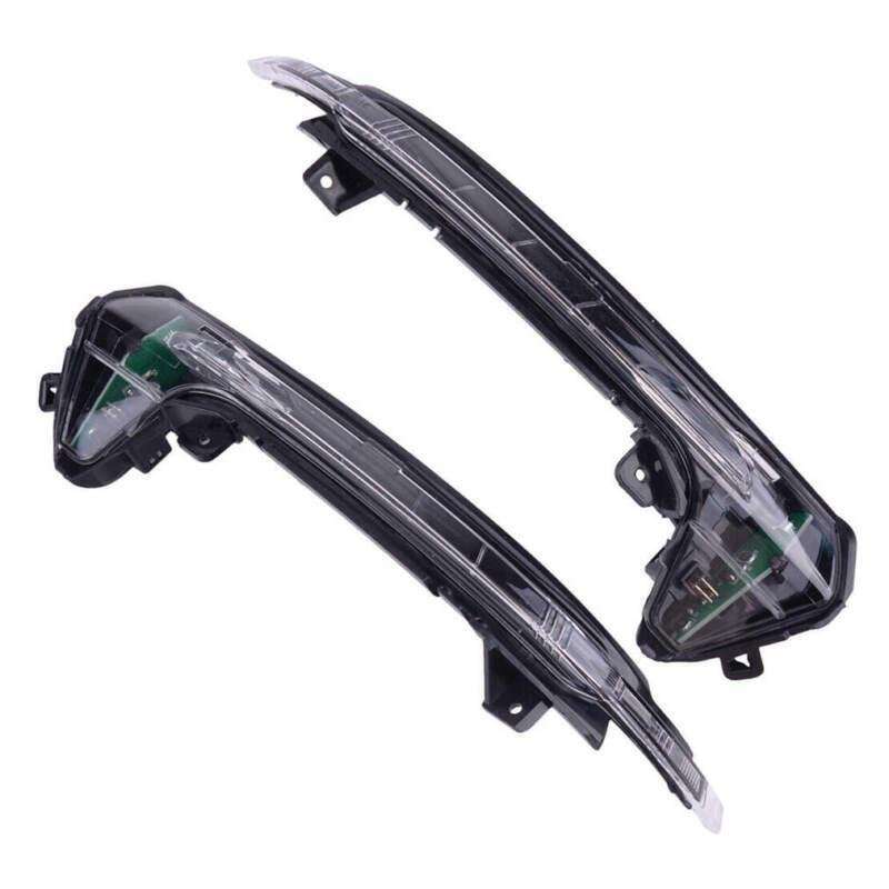 Pair LED Mirror Turn Signal Indicator Light For Audi A6 C7 2012-2017