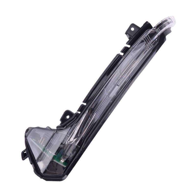 Pair LED Mirror Turn Signal Indicator Light For Audi A6 C7 2012-2017