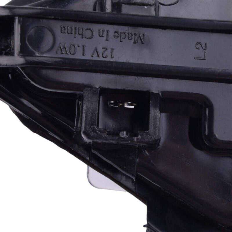 Pair LED Mirror Turn Signal Indicator Light For Audi A6 C7 2012-2017