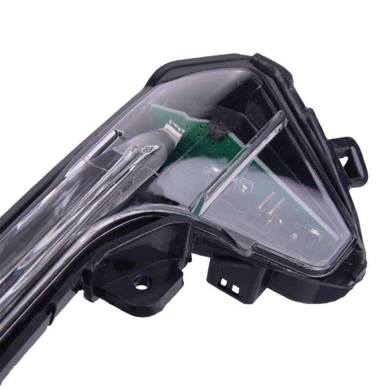 Pair LED Mirror Turn Signal Indicator Light For Audi A6 C7 2012-2017