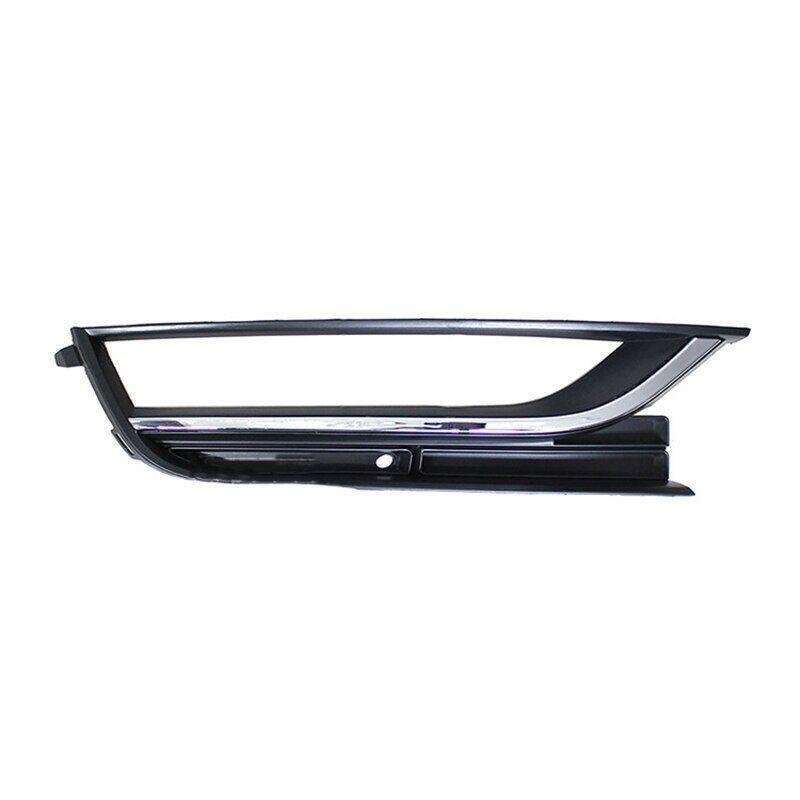 Front Bumper Fog Light Lamp Lamp Grille Cover For VW Passat 2011-2015 Pair