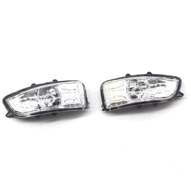 Brand NEW L+ R DOOR MIRROR TURN SIGNAL INDICATOR LENS for Volvo S40 S60 S80