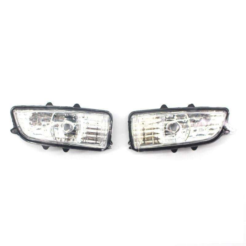 Brand NEW L+ R DOOR MIRROR TURN SIGNAL INDICATOR LENS for Volvo S40 S60 S80