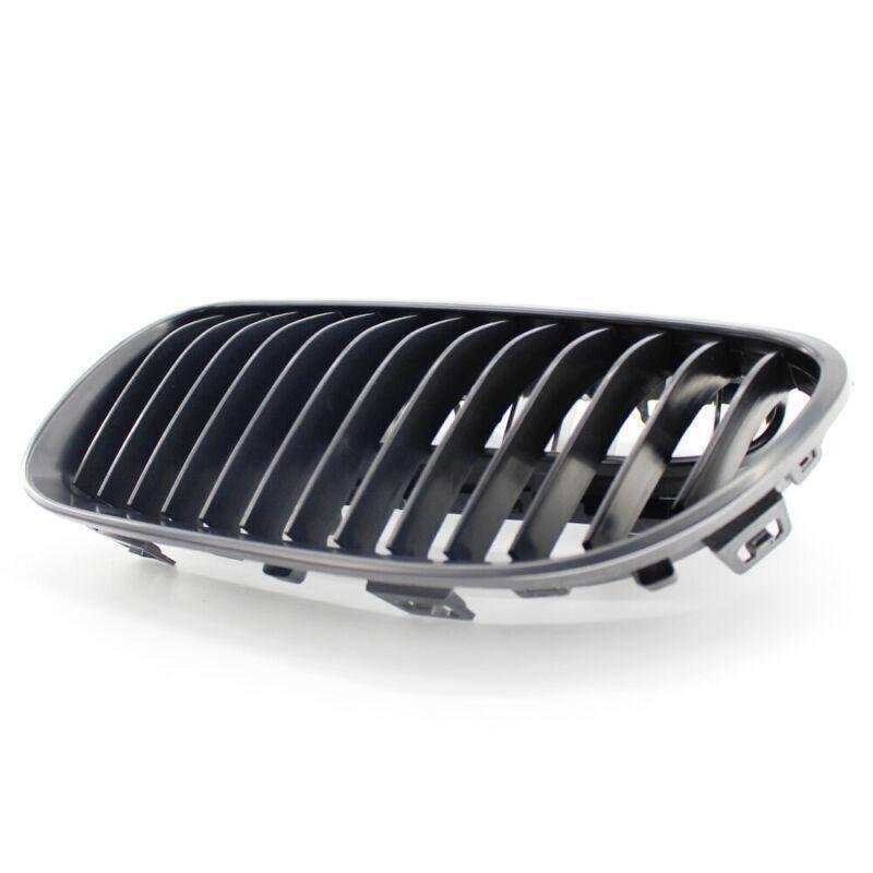 2X/Set Front Grille Matte Black Fit for BMW E92 E93 10-15 Facelift Mesh Grill