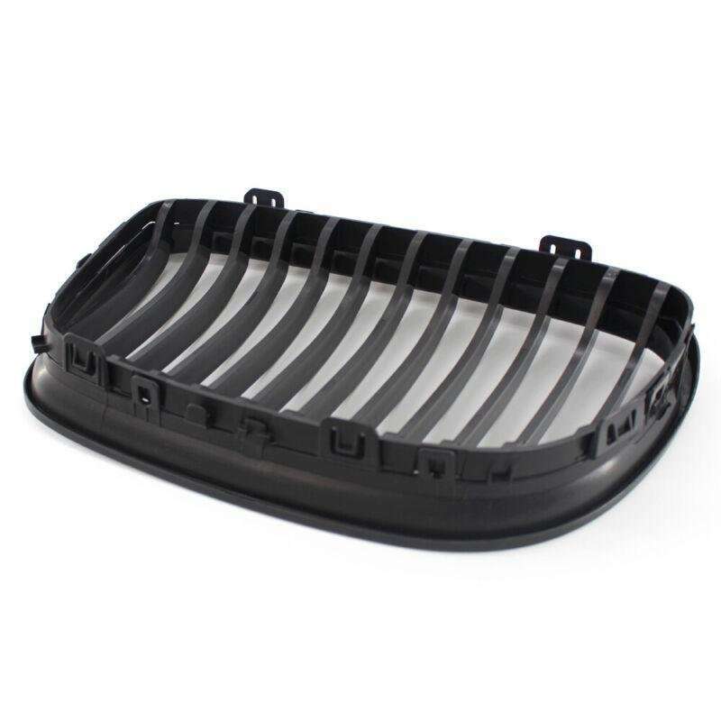 2X/Set Car Front Grille Shiny Black fit for BMW 3 Series E90 09-11 10 Mesh Grill