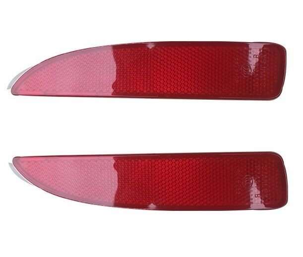 Rear Bumper Left Right Side Lamp Marker Reflector For Mazda 3 5 6