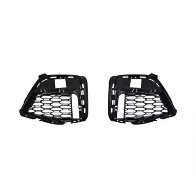 2x Front Bumper Fog Light Grille Base Cover For BMW 3 Series G20 G28 20-22 LR