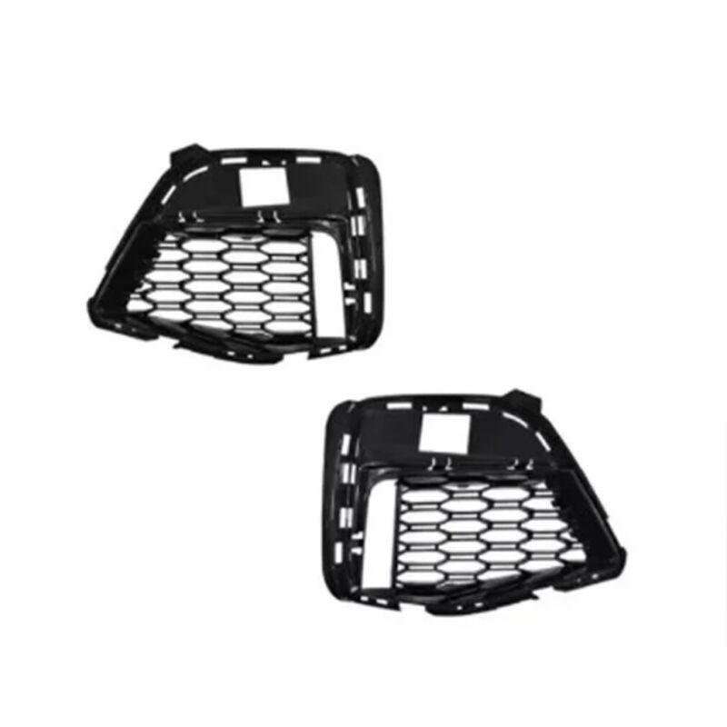 2x Front Bumper Fog Light Grille Base Cover For BMW 3 Series G20 G28 20-22 LR