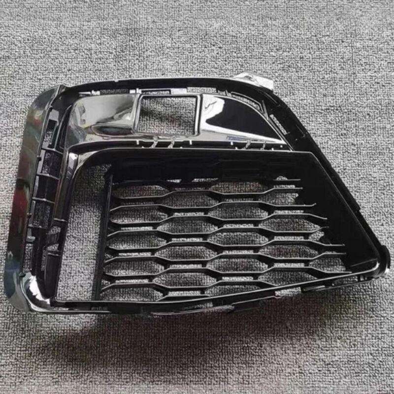 2x Front Bumper Fog Light Grille Base Cover For BMW 3 Series G20 G28 20-22 LR