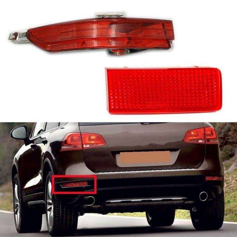 Fits For VW Touareg 2011-2014 Left Side Rear Bumper Reflector Light Brake Lamp