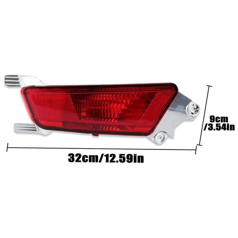 Left Rear Bumper Light Lamp For Land Range Rover Evoque 2011 2012-2018 Driver