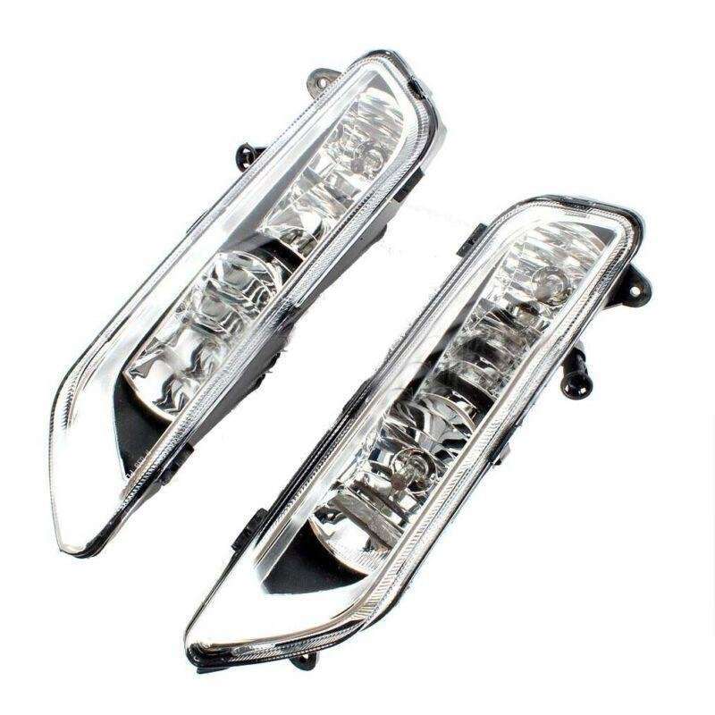 For Volkswagen VW Passat B7 2011-2015 Front Bumper Fog Lamp Light Pair