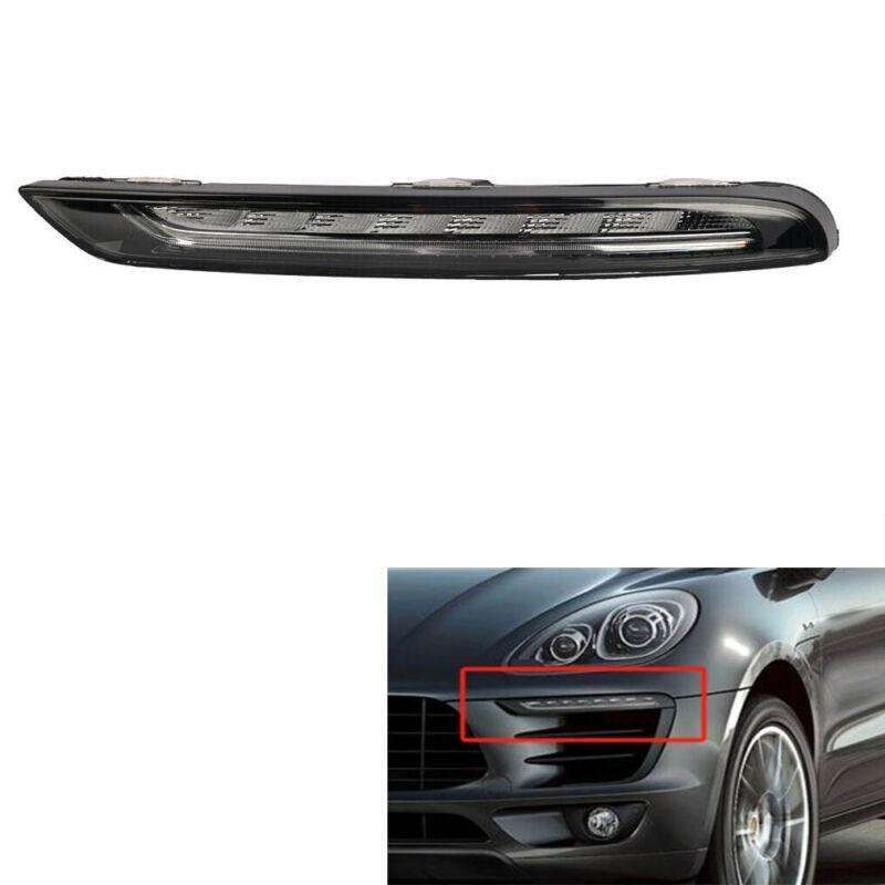 For Porsche Macan 2014-2017 LED Fog DRL Daytime Running Lights Left Side