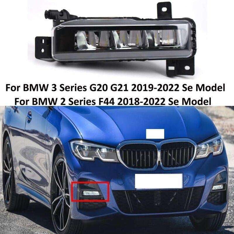 For BMW 3 Series G20 G21 2019-2022 2 Series F44 2018-22 LED Fog Lamp Right Side