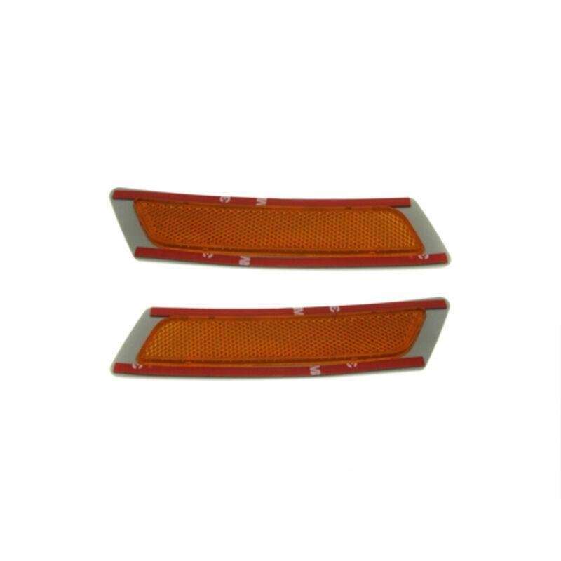 2pcs Front Bumper Side Marker Reflector Lights For BMW 5 6 Series F12 F13 11-18