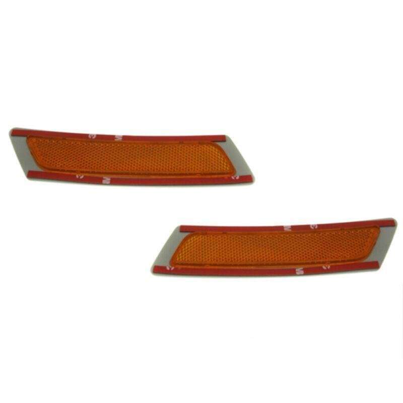 2pcs Front Bumper Side Marker Reflector Lights For BMW 5 6 Series F12 F13 11-18