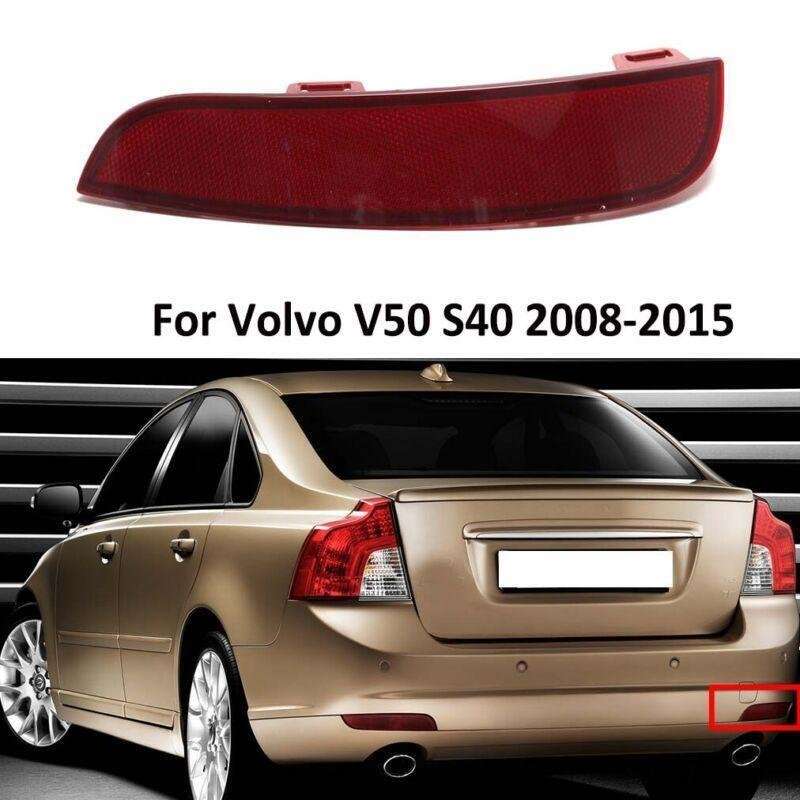 Rear Bumper Fog Light Reflector For Volvo V50 S40 2008-2015 Right Side
