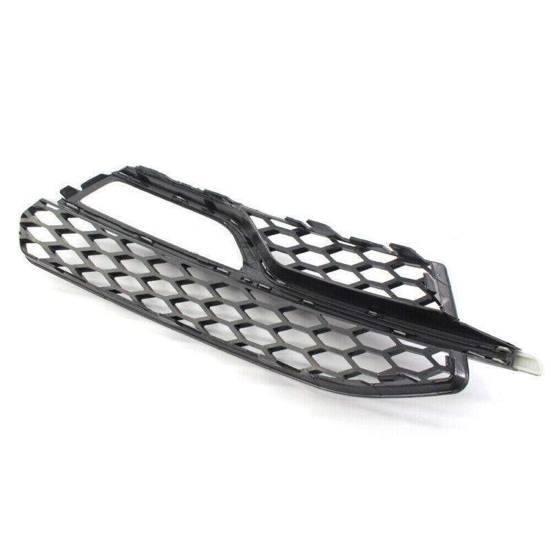 Fit For Audi A3 S-Line S3 2014-2016 Pair of Bumper Fog Light Grill Grille