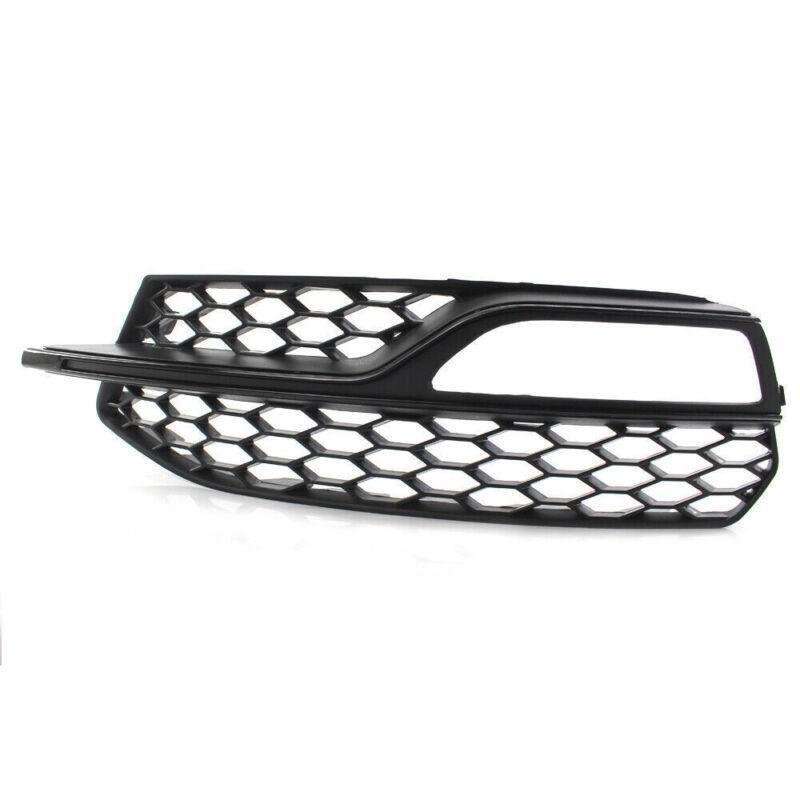 Fit For Audi A3 S-Line S3 2014-2016 Pair of Bumper Fog Light Grill Grille