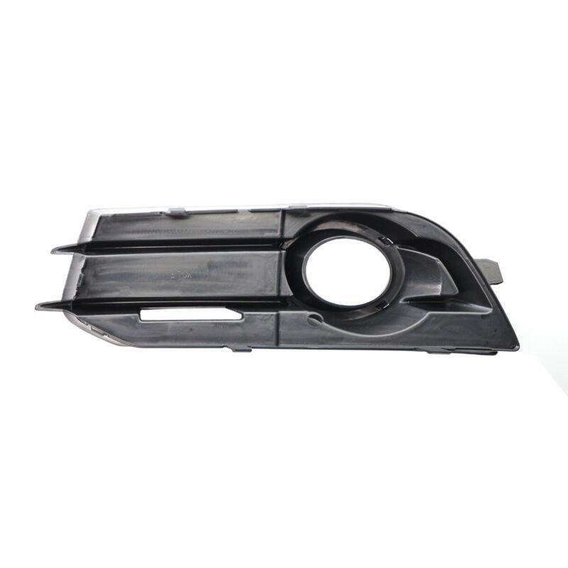 Fits for AUDI A1 2010-2014 Front Bumper Fog Light Grille Black Right Side