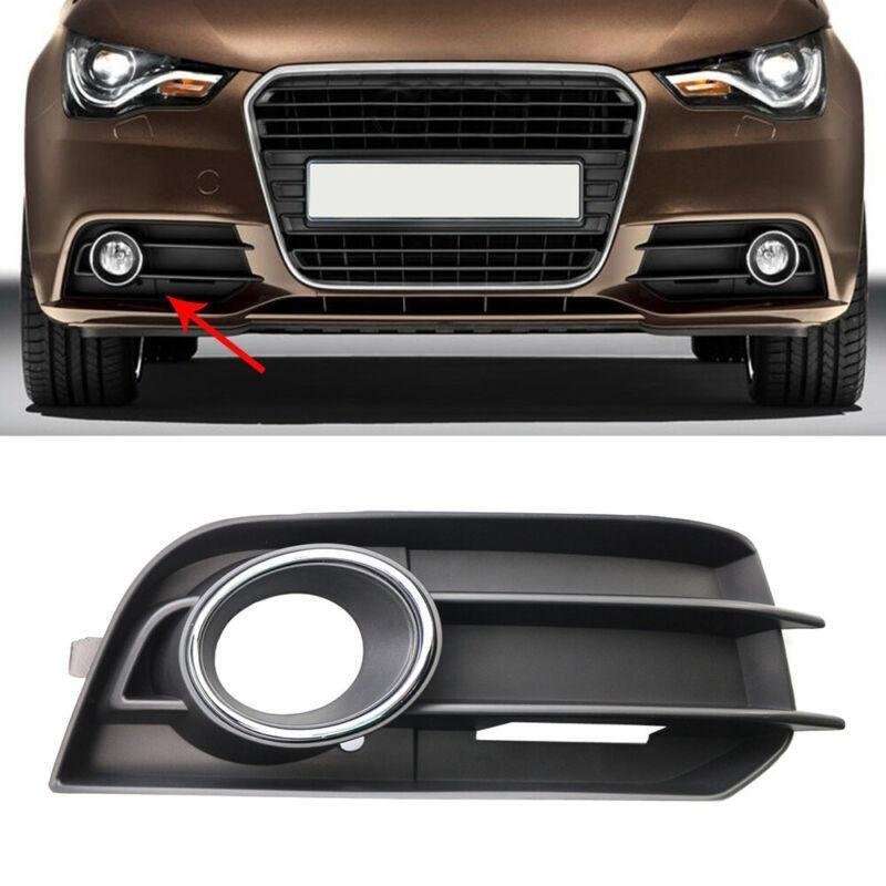 Fits for AUDI A1 2010-2014 Front Bumper Fog Light Grille Black Right Side