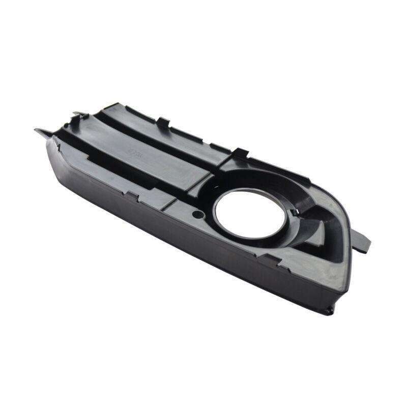 Fits for AUDI A1 2010-2014 Front Bumper Fog Light Grille Black Right Side