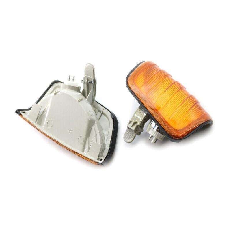 Car Corner Turn Signal Light Shell For Mercedes Benz W124 E Class 86-95 Amber