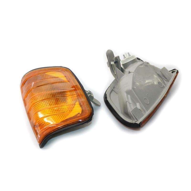 Car Corner Turn Signal Light Shell For Mercedes Benz W124 E Class 86-95 Amber