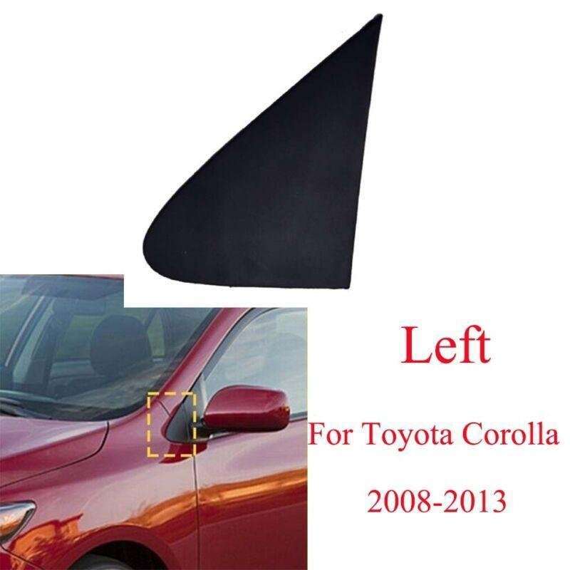 For Toyota Corolla 2008-2013 Left Side Rear View Mirror Corner Triangle Fender