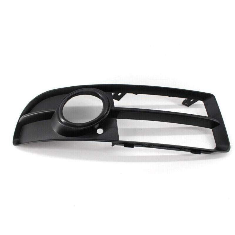 2X/Set Front Lower Bumper Fog Light Mesh Grille for Audi A4 B7 S-line S4 05-08