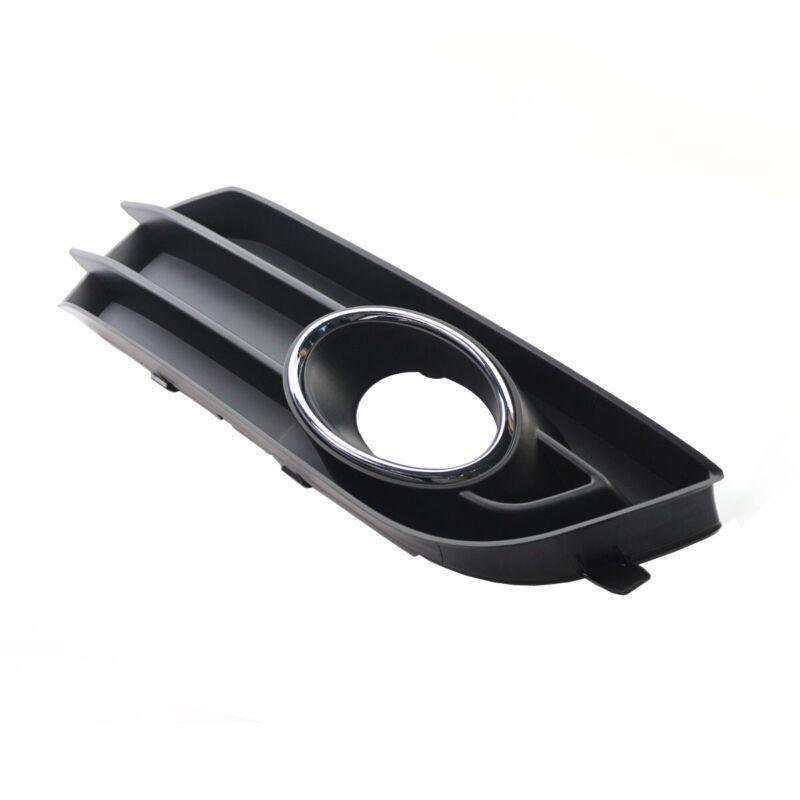 Fits for AUDI A1 2010-2014 Front Bumper Fog Light Grille Black Right Side