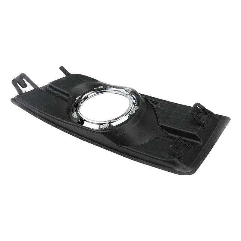 Pair Front Bumper Fog Light Frame Cover Left Right For Cadillac SRX 2010-2016