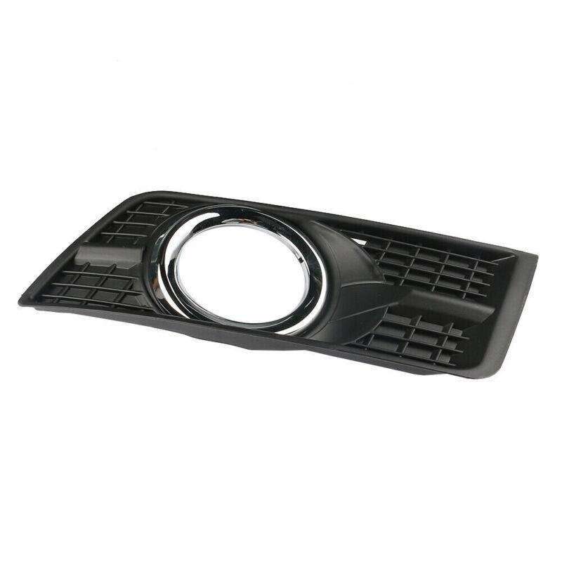 Pair Front Bumper Fog Light Frame Cover Left Right For Cadillac SRX 2010-2016