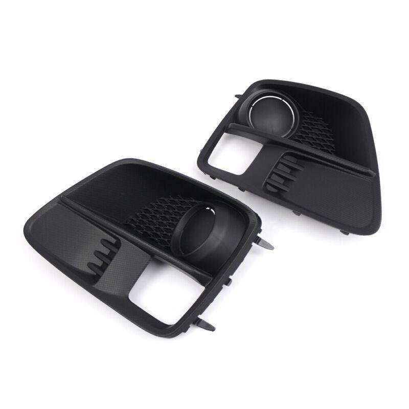 Front Bumper Fog Light Hole Cover For Subaru WRX STI 2015-2017 Left+Right