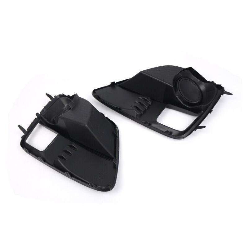 Front Bumper Fog Light Hole Cover For Subaru WRX STI 2015-2017 Left+Right