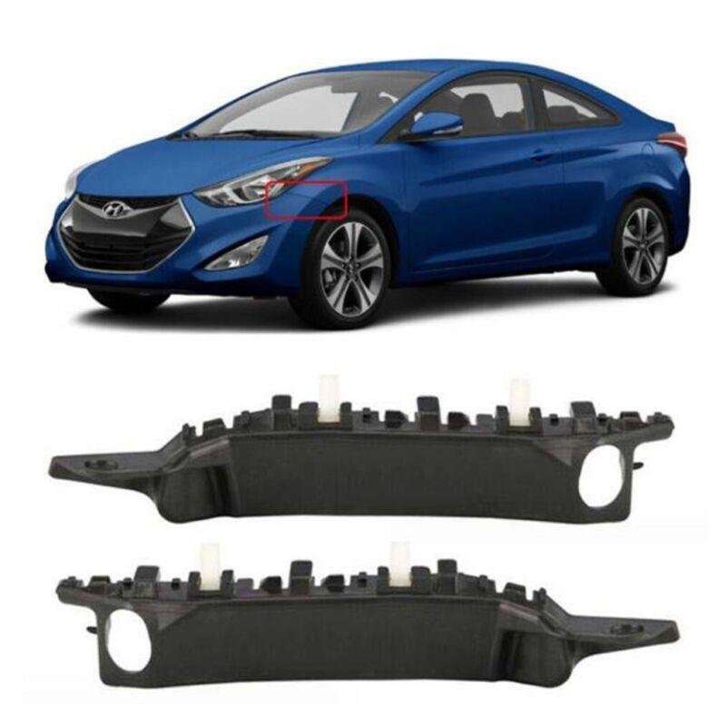 Fits For Hyundai Elantra 2011-2015 1 Pair Front Bumper Retainer Bracket