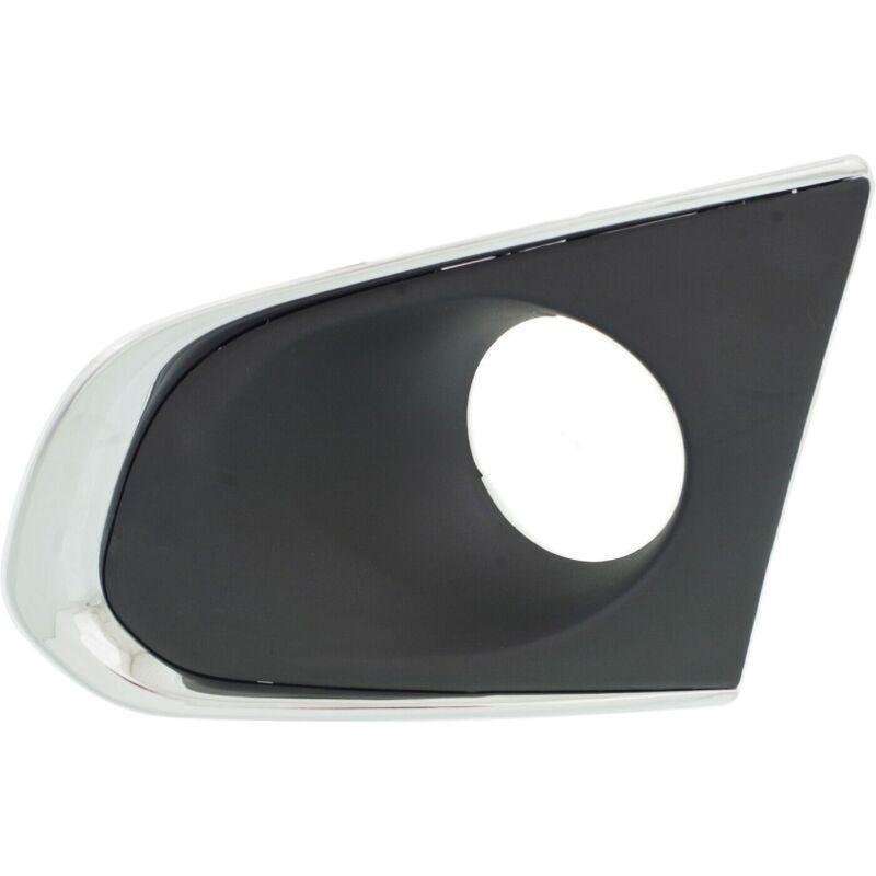 Left Bumper Bezel Fog Light lamp Covers For Chevy Chevrolet Trax 2014-2016