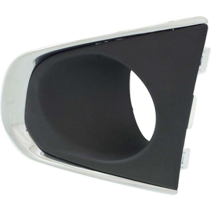 Left Bumper Bezel Fog Light lamp Covers For Chevy Chevrolet Trax 2014-2016