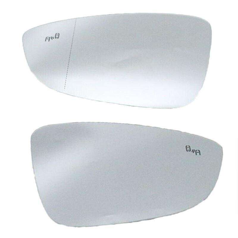 Blind Spot View Mirror Glass For VW Jetta Passat B7 CC Scirocco Bettle Pair
