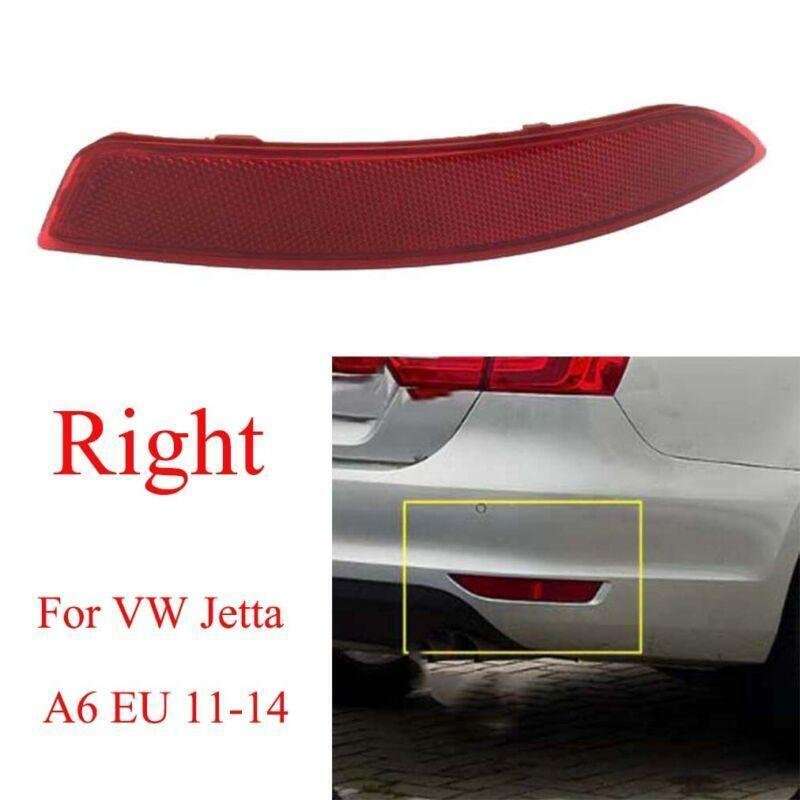 Right Side Rear Bumper Reflector Light Brake Lamp For VW Jetta A6 EU 2011-2014
